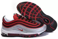 chaussures nike air max 97 hommes running discount red,chaussure requin tn pas cher